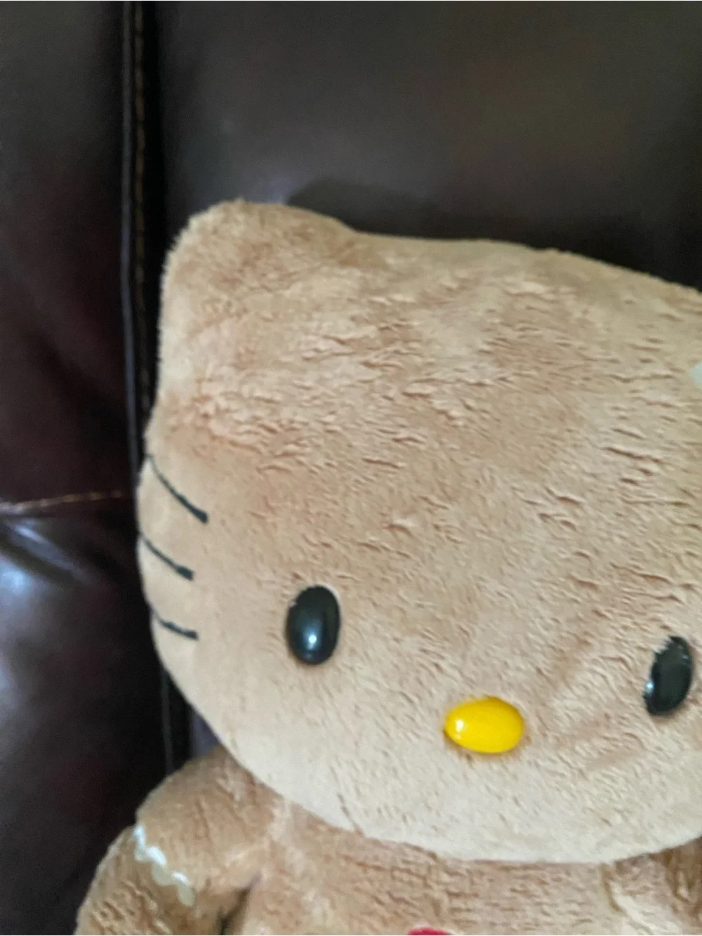Build A Bear Gingerbread Hello Kitty Plush 2012 Holiday Limited Edition Rare 19”